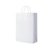 White XL Portrait Paper Bag 
