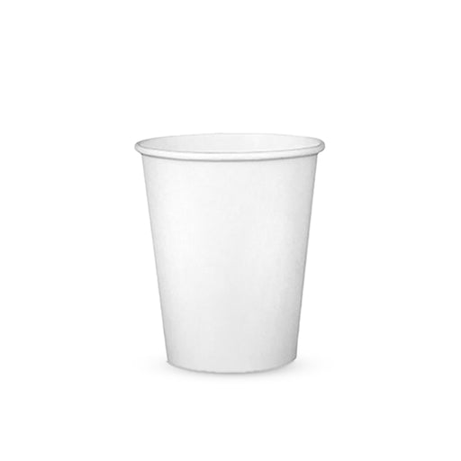 White paper cup