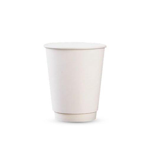 White paper cup