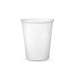 White paper cup