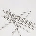 White with Black Dots Paper Straw