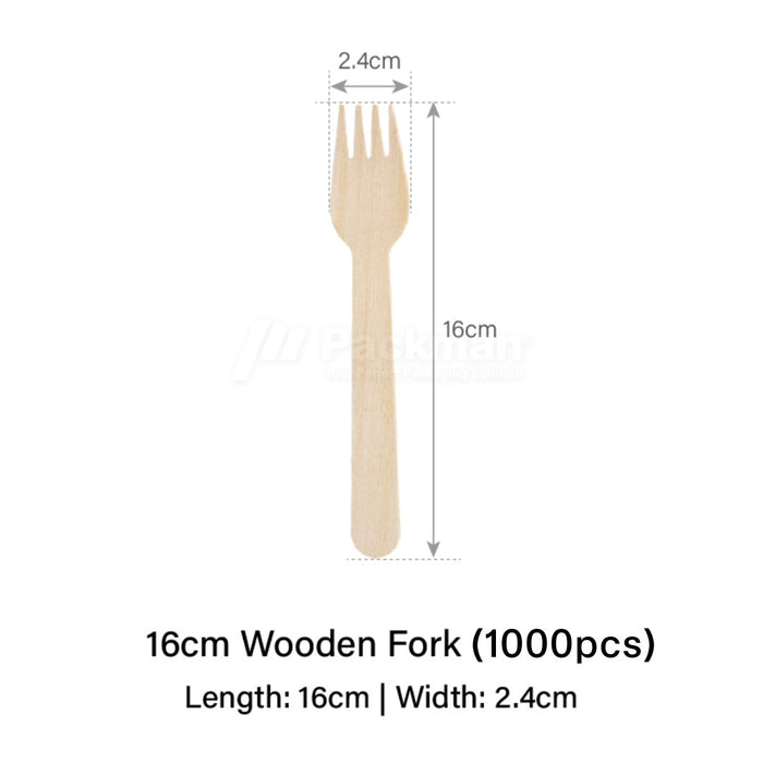 Wooden Fork