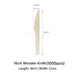 Wooden Knife
