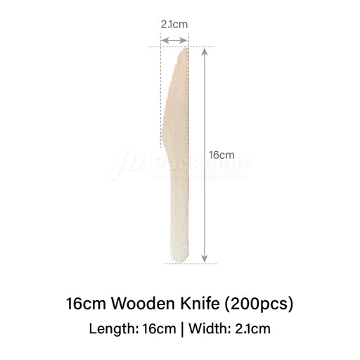 Wooden Knife