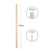 Wooden Stirrer