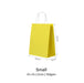 Yellow Paper Bag