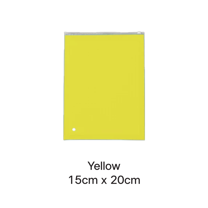 Colour Zipper Bag