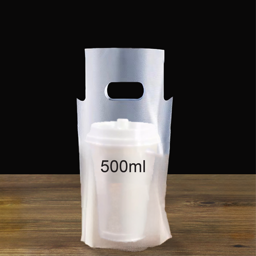 bubble tea plastic bag