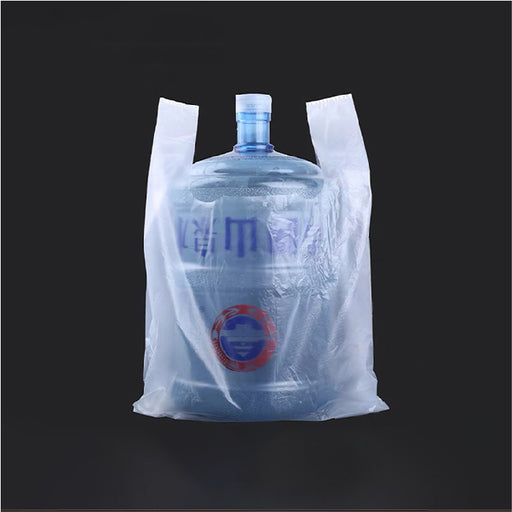 clear Plastic Bag for business 40x64cm