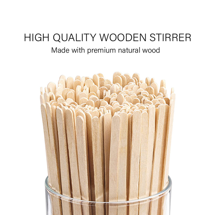 wooden coffee stick