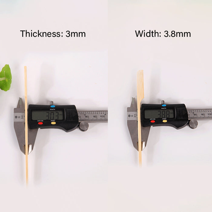 9cm Bamboo Gun Skewer (1,000pcs)