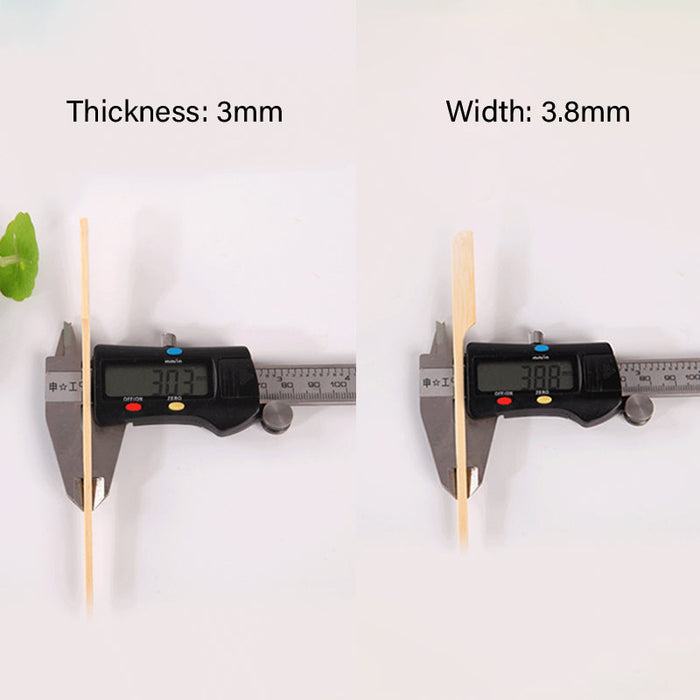 15cm Bamboo Gun Skewer (1,000pcs)