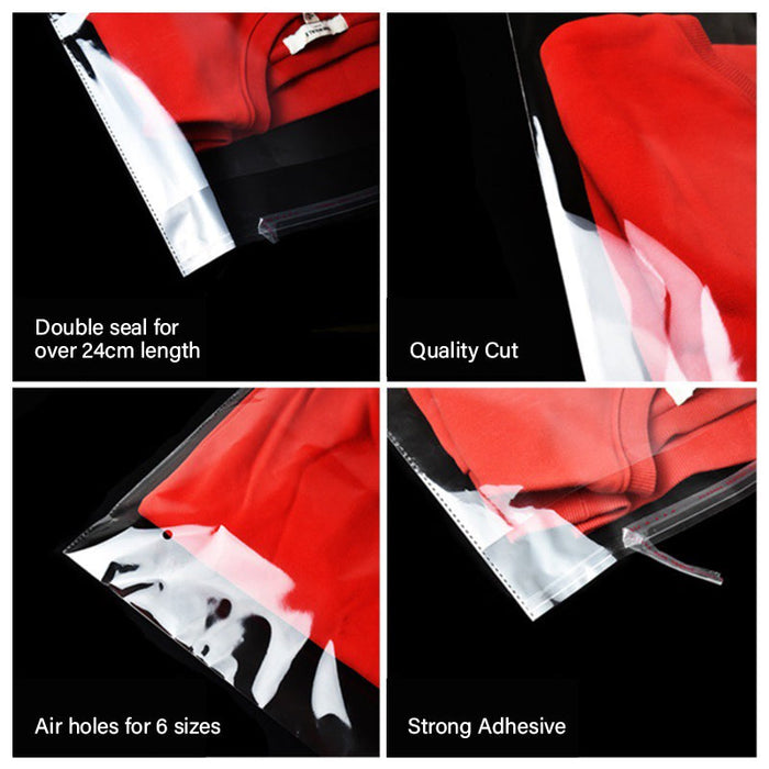 18 x 26cm Self Adhesive OPP Bag (200pcs)