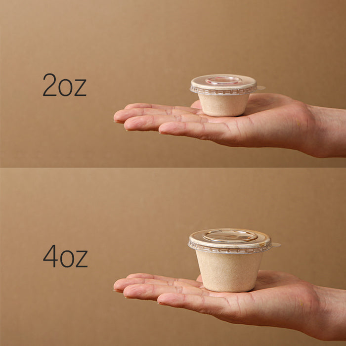 2oz Sugarcane Sauce Cup (300pcs)