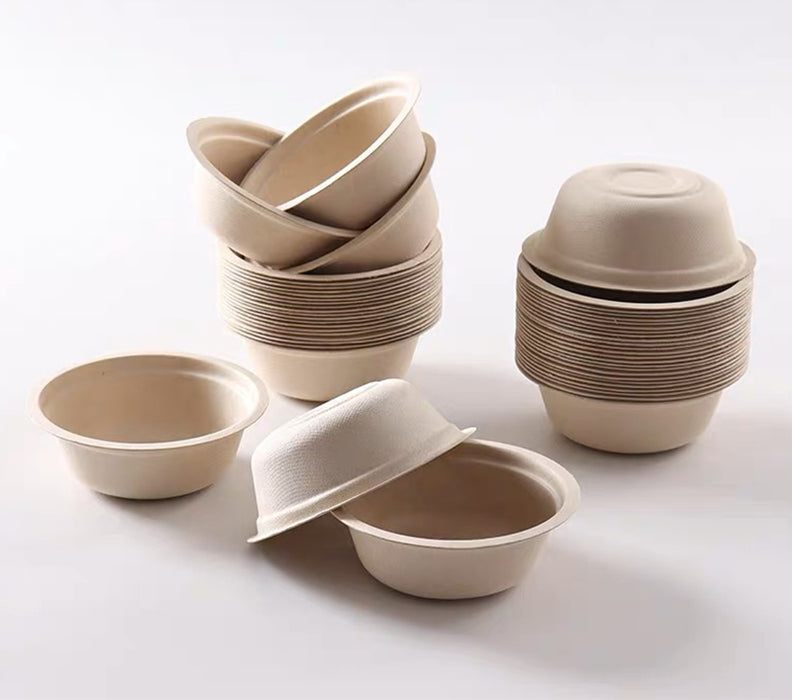 260ml Sugarcane Bowl (400pcs)