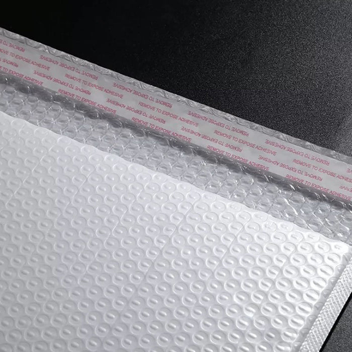 29 x 36cm White Bubble Poly Mailer (50pcs)
