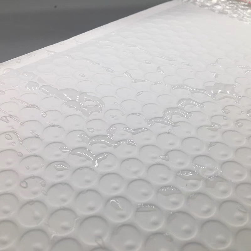 18 x 25cm White Bubble Poly Mailer (50pcs)