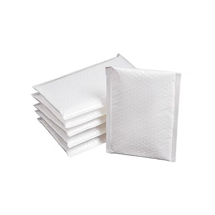 15 x 20cm White Bubble Poly Mailer (50pcs)