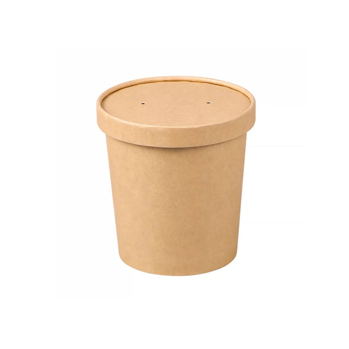 6oz Kraft Soup Tub (500pcs)