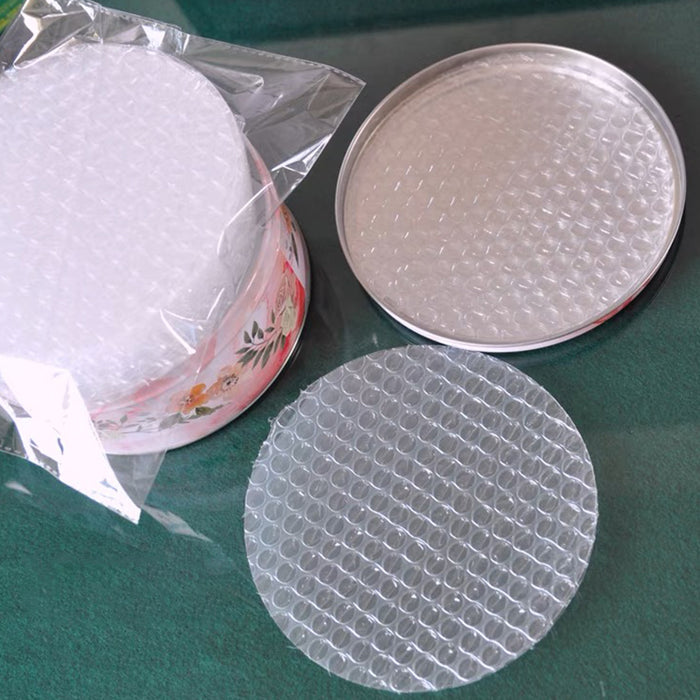 Round Bubble Wrap Cookies Separator
