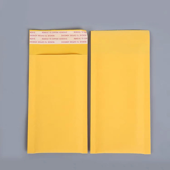 10 x 15cm Kraft Bubble Poly Mailer (400pcs)