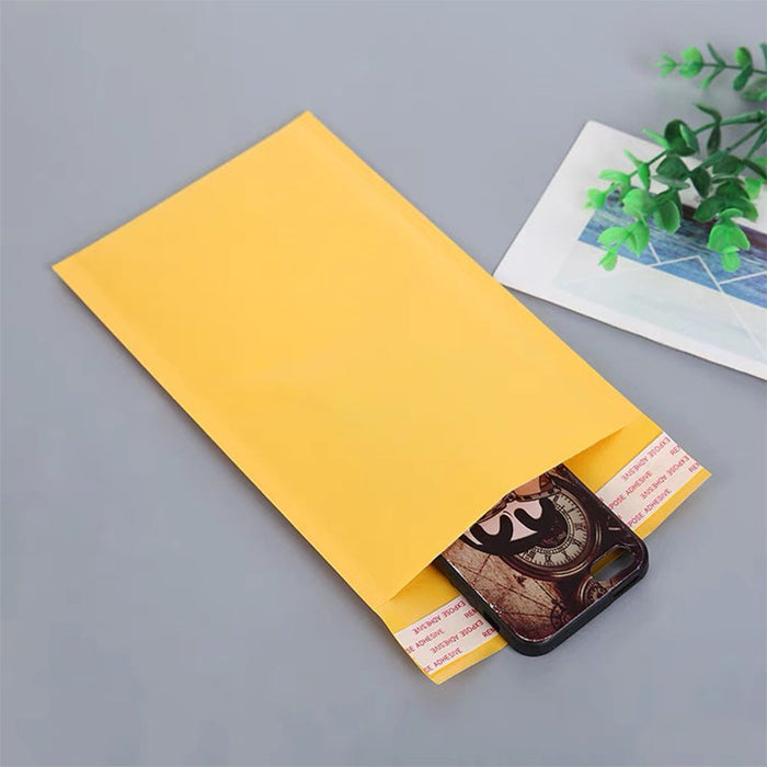 15 x 23cm Kraft Bubble Poly Mailer (200pcs)