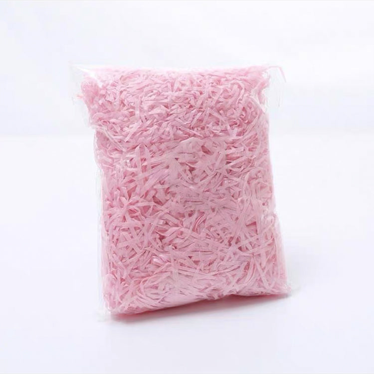 Pink Raffia Shredded Paper (100g)