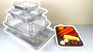 Aluminium Tray with Cover