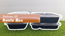 Plastic Bento Box