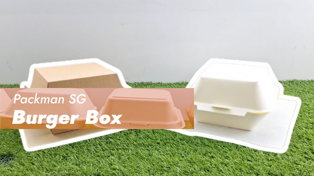 Kraft Burger Box
