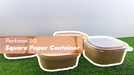 Kraft Square Tub