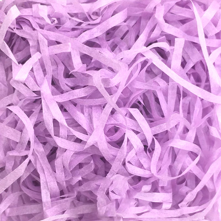 Purple Raffia Shredded Paper (100g)
