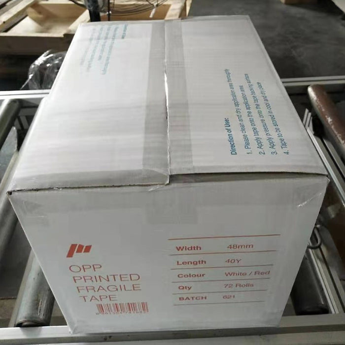 48mm x40yd Fragile Tape (3 Rolls)