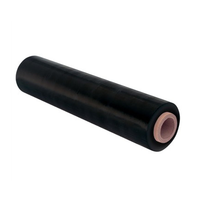 50cm Black Stretch Wrap (6Rolls)