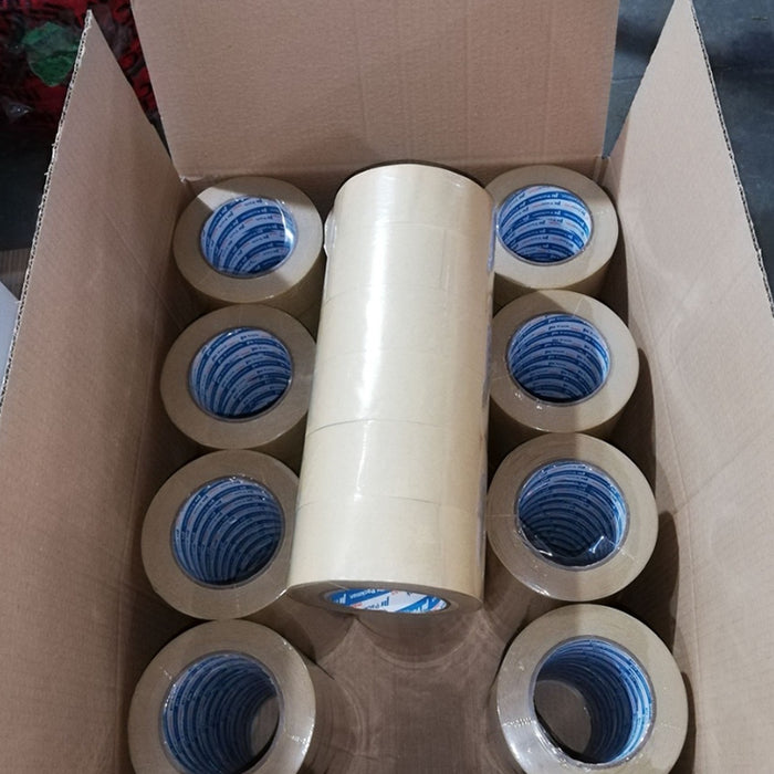 48mm x 50m Kraft Paper Tape (3 Rolls)