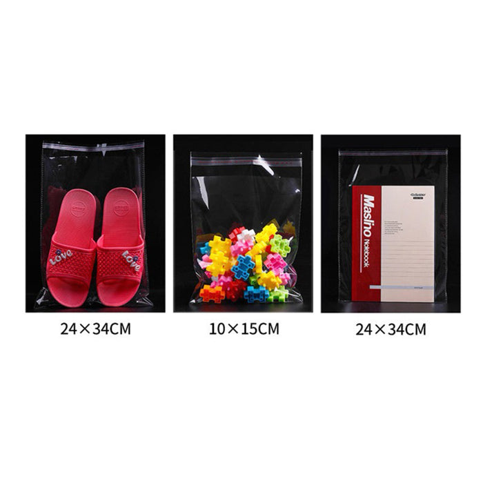 18 x 26cm Self Adhesive OPP Bag (200pcs)