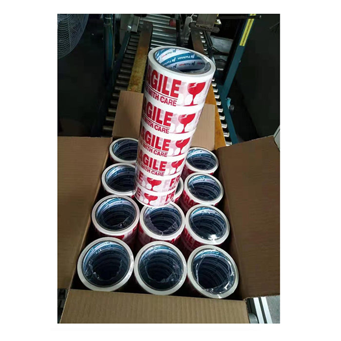 48mm x40yd Fragile Tape (3 Rolls)