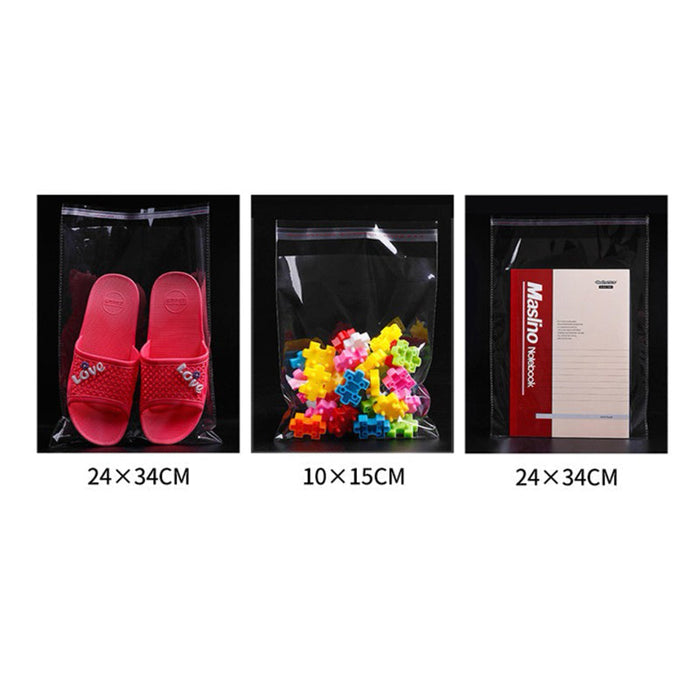 24 x 34cm Self Adhesive OPP Bag (200pcs)