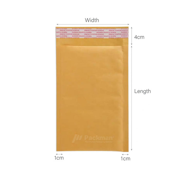 35 x 48cm Kraft Bubble Poly Mailer (40pcs)