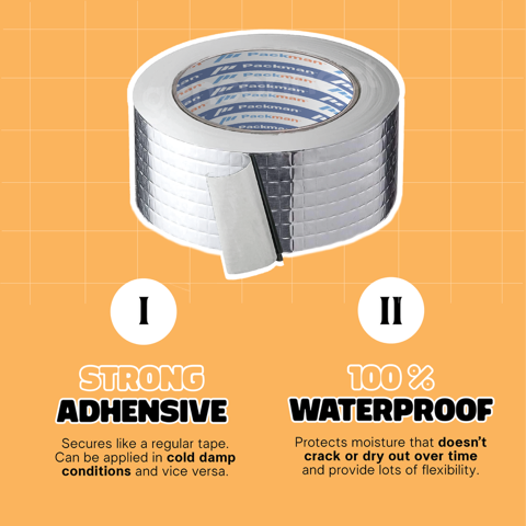 50mm x 10m BUTYL TAPE
