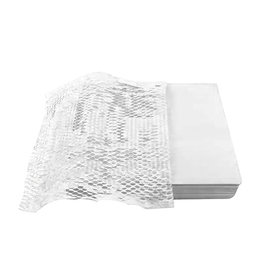 30x30cm White Honeycomb Paper Wrap