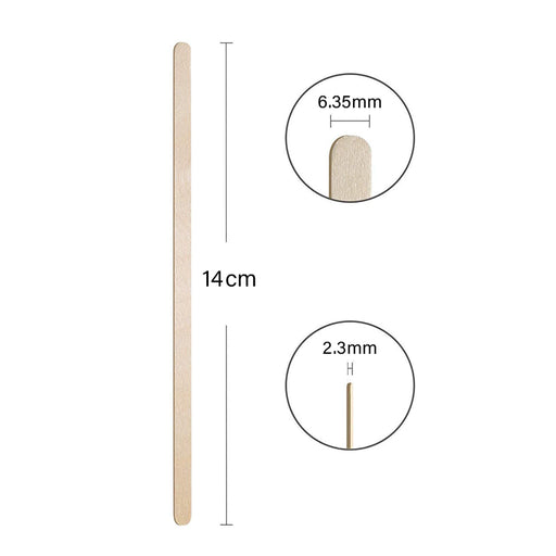 wooden stirrer