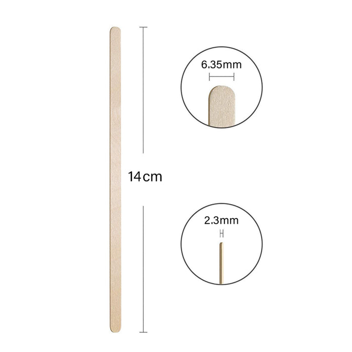 wooden stirrer