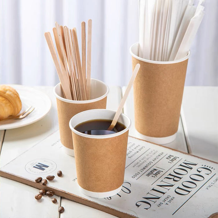 wooden stirrer 