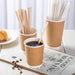 wooden stirrer 
