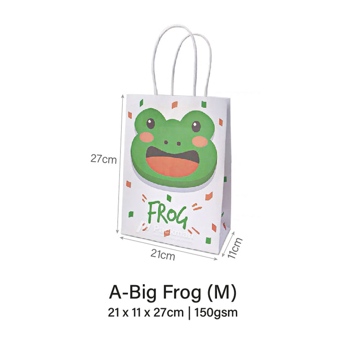 Big Cartoon Animal Gift Bag