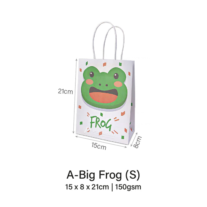 Big Cartoon Animal Gift Bag
