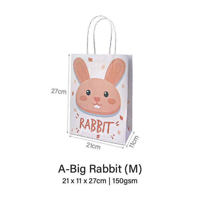 Big Cartoon Animal Gift Bag