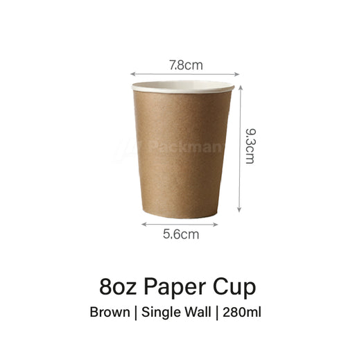 Brown Paper Cup