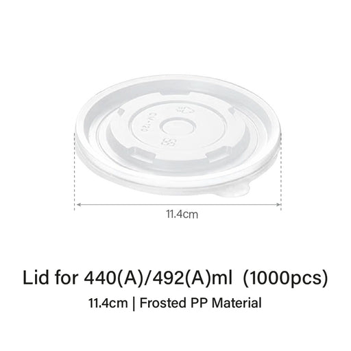 Double-Coated Kraft Bowl